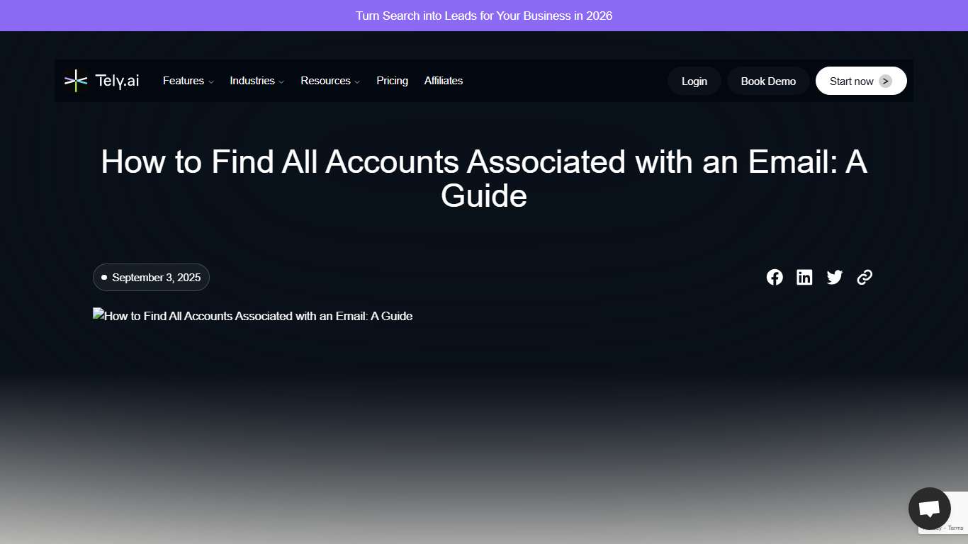 How to Find All Accounts Associated with an Email: A Guide